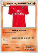 maillot psg