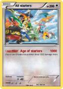 All starters