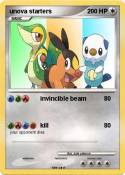 unova starters