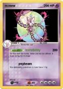 m mew