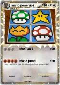 mario powerups