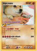 doge puppy