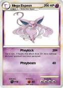 Mega Espeon
