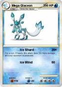 Mega Glaceon