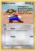 itallian cowboy
