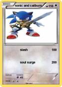 sonic and cailb