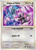 Dialga et Palki