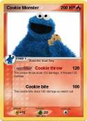 Cookie Monster