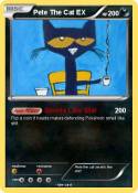 Pete The Cat EX