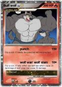 Buff wolf