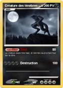 Créature des
