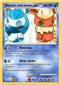 Glaceon and