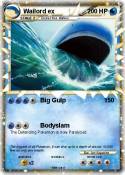 Wailord ex