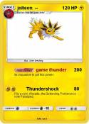 jolteon --