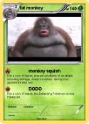 fat monkey