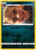 BRADEN