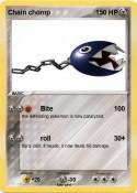 Chain chomp