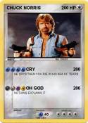 CHUCK NORRIS