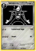 Mettaton Ex