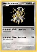 Mega Arceus