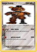 mega freddy