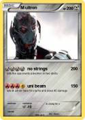 M ultron