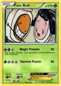 Yam Roll