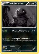 Dark Bulbasaur