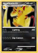 MegaPikachu EX
