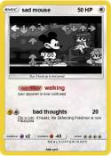 sad mouse