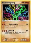 Eevee everythin