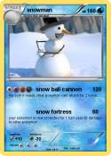 snowman