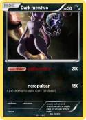 Dark mewtwo