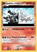 BW kyurem