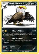 Hawk Monster