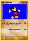Mickey mouse