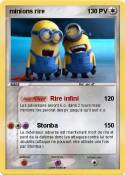 minions rire