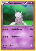 mega Mewtwo