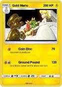 Gold Mario