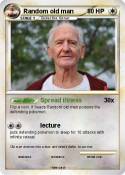 Random old man