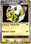 M Pikachu