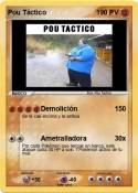 Pou Táctico
