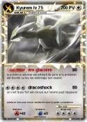 Kyurem lv 75