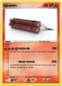 dynamite