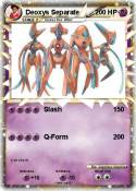Deoxys Separate