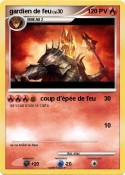 gardien de feu