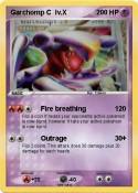 Garchomp C lv.X