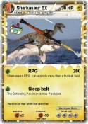 Sharkasaur EX