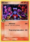 Evil toys