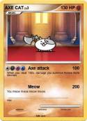 AXE CAT